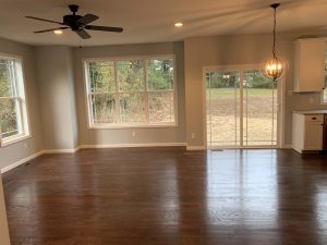 Photo of empty room in house after construction | Home Remodeling Services | Kenny Construction Group