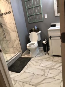 Photo of remodeled bathroom | Home Remodeling Services | Kenny Construction Group