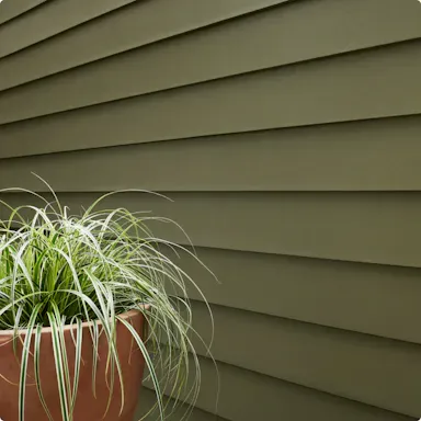 James Hardie Siding on a Colonial Style Home