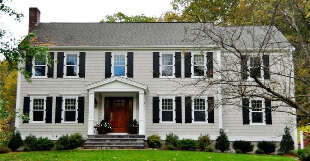 Front view of house | James Hardie Siding Contractor in Frazer | Kenny Construction Group