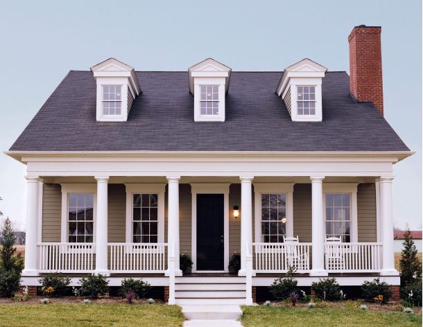James Hardie Siding on a Colonial Style Home | James Hardie Siding Contractor Narbeth | Kenny Construction Group